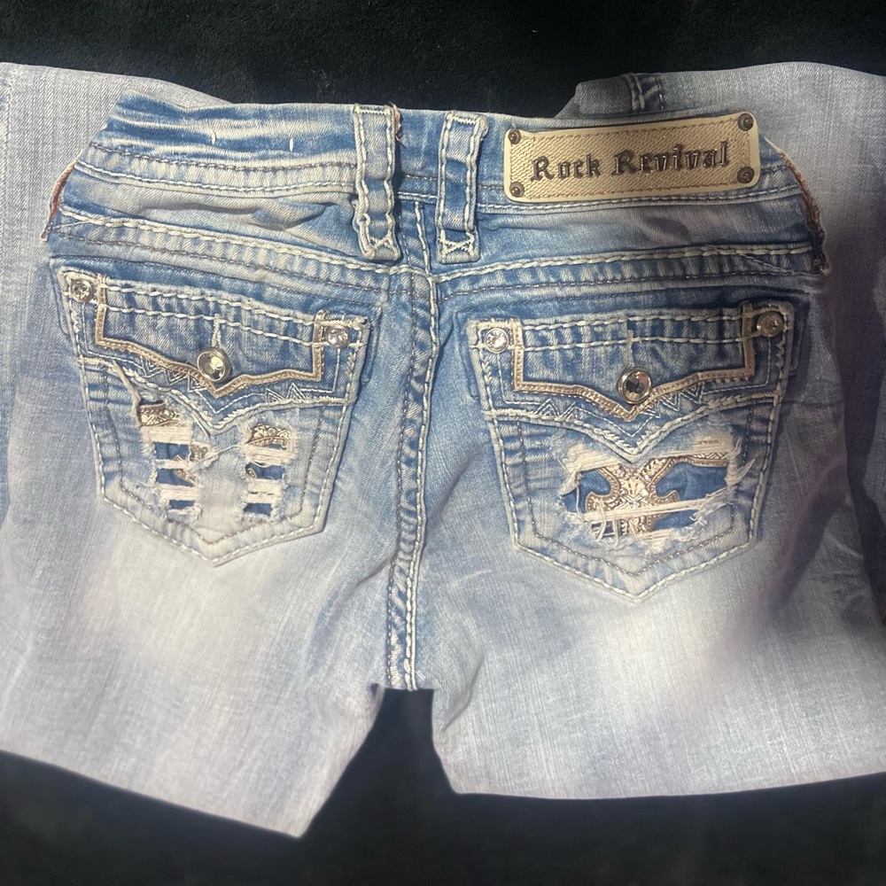 Rock Revival sz 25